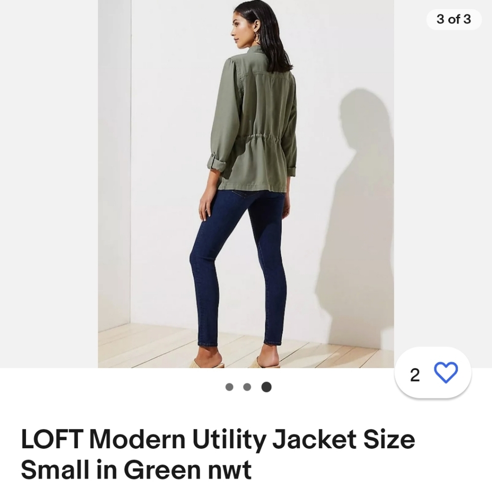 LOFT jacket - Picture 2 of 6